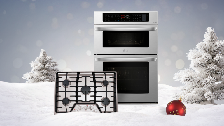 LG Kitchen Appliances: Cooking Appliances